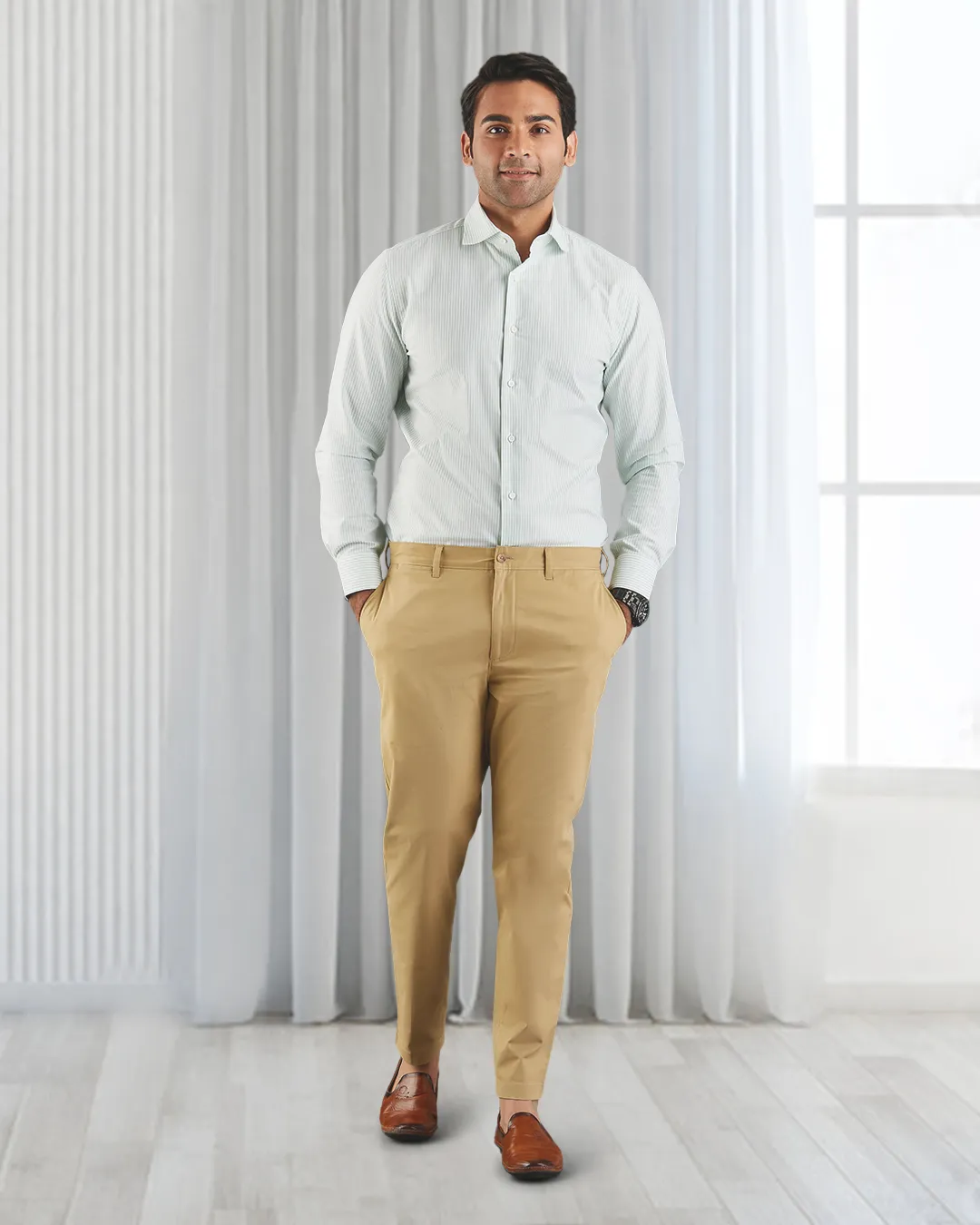 Genoa Chino Pant Khaki