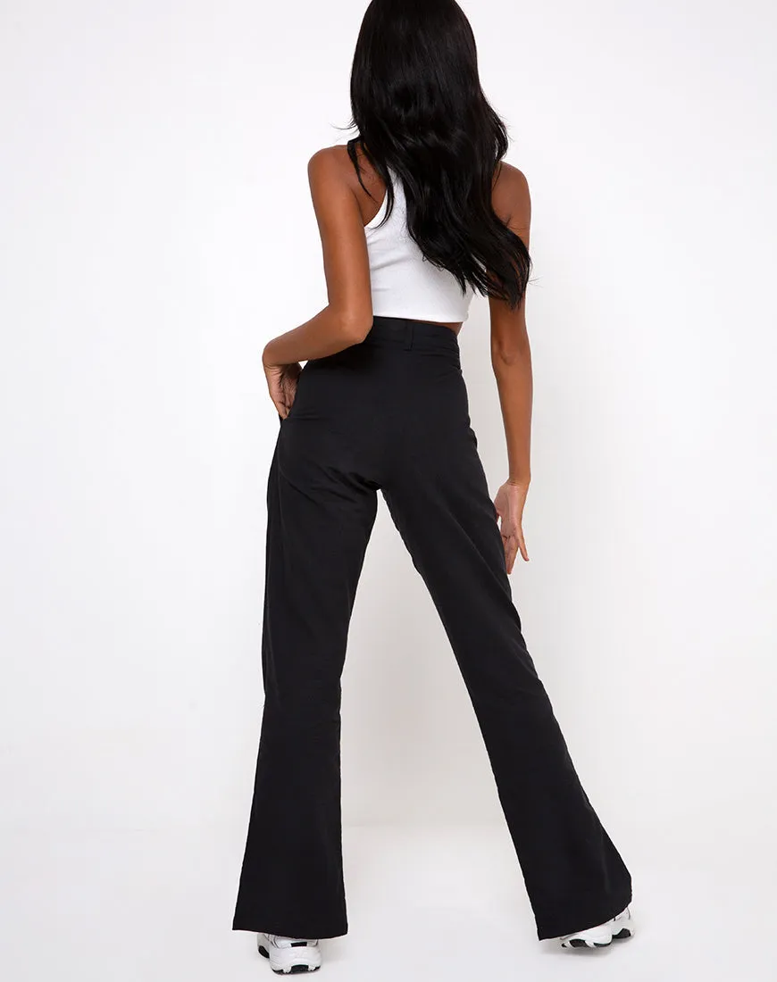 Gesta Trouser in Black