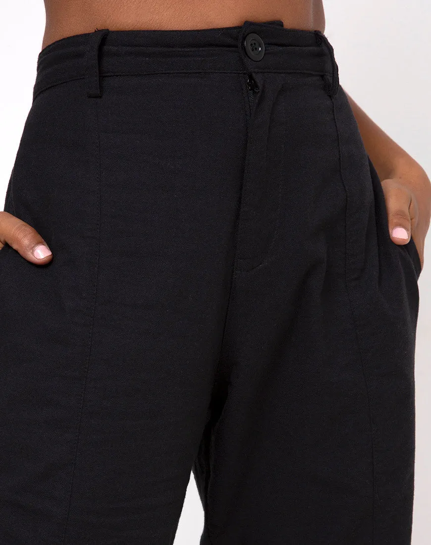 Gesta Trouser in Black