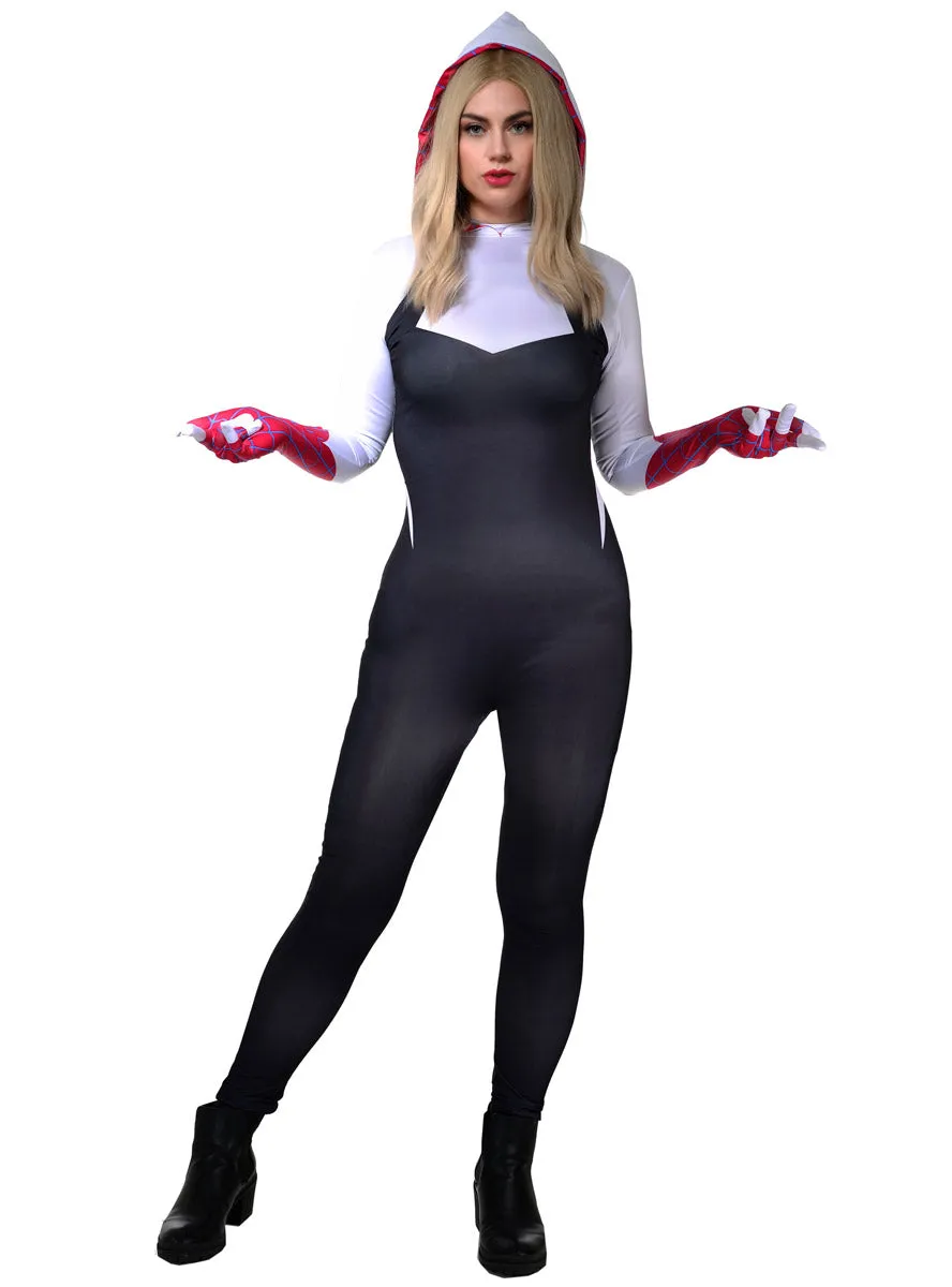 Ghost Spider Hero Sexy Womens Costume