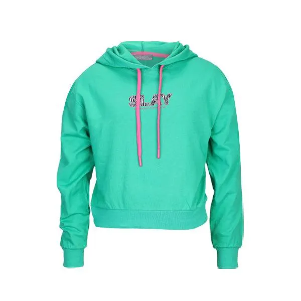 GIRLS GREEN HOODIE SET