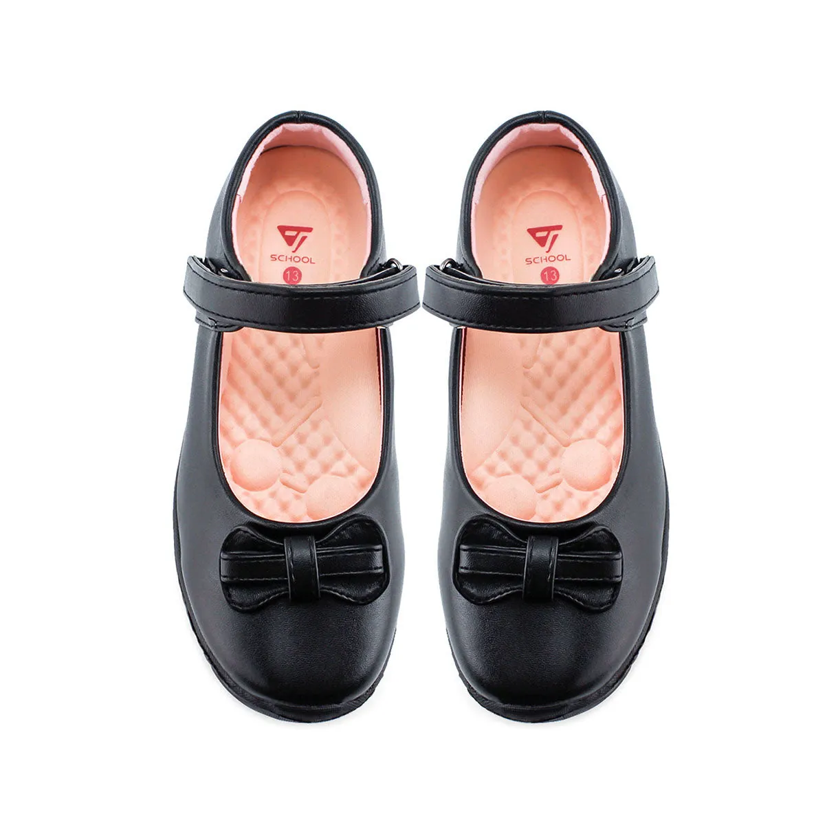 Girls School Dress Shoes Mary Jane Flats