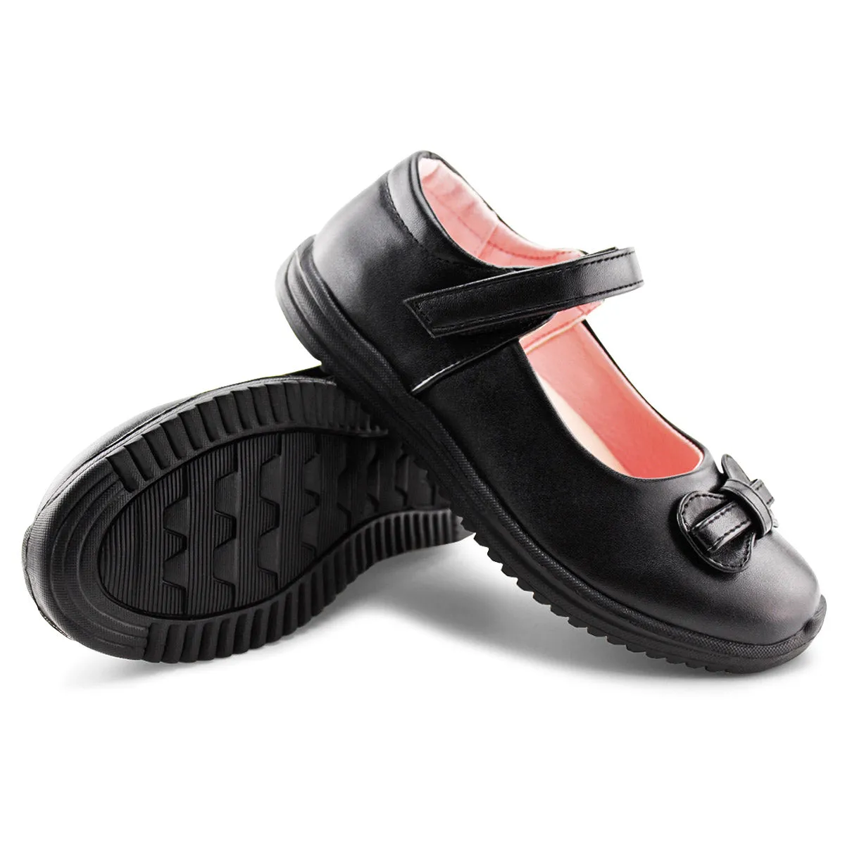 Girls School Dress Shoes Mary Jane Flats