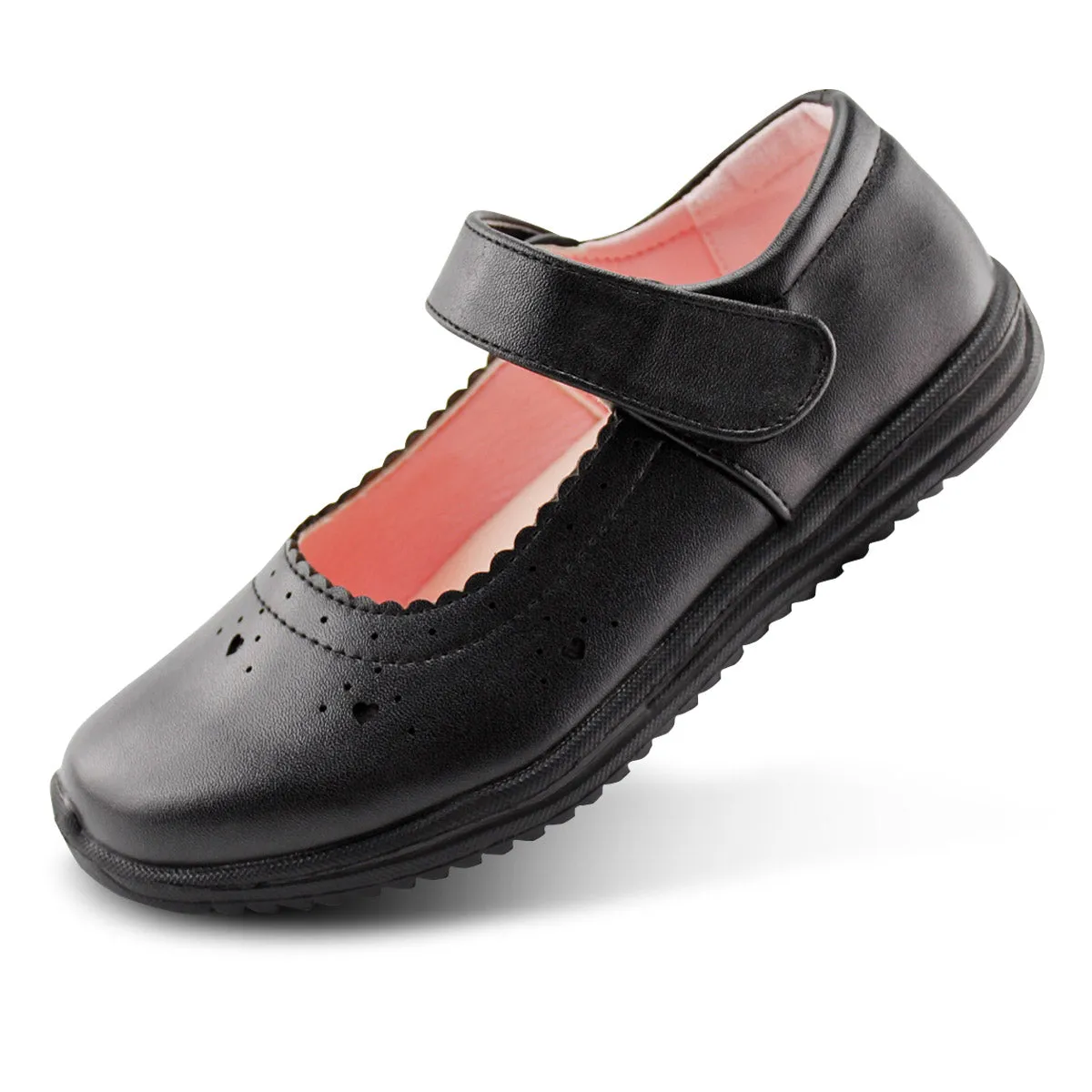 Girls School Dress Shoes Mary Jane Flats