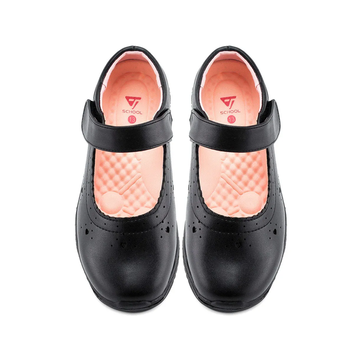 Girls School Dress Shoes Mary Jane Flats