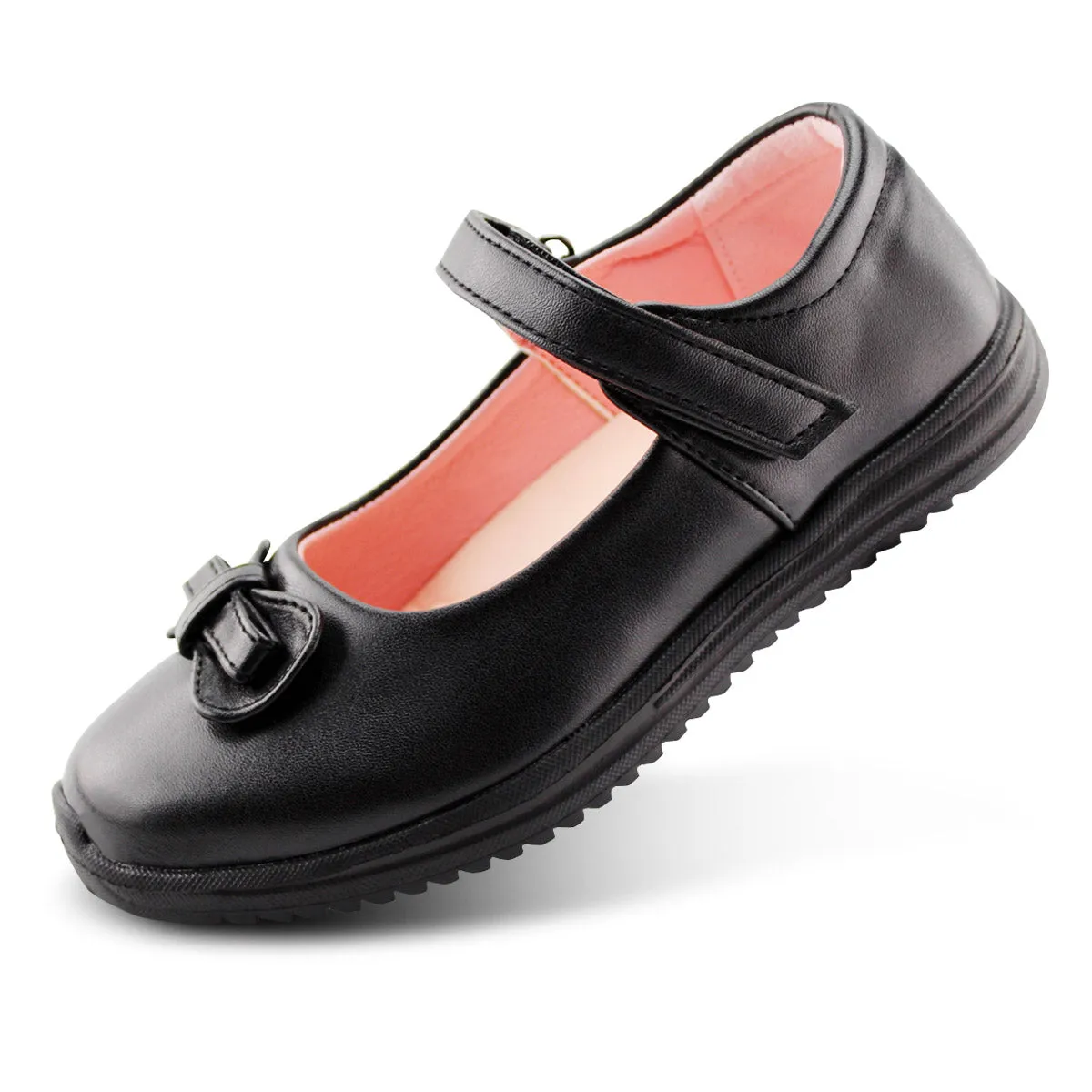 Girls School Dress Shoes Mary Jane Flats