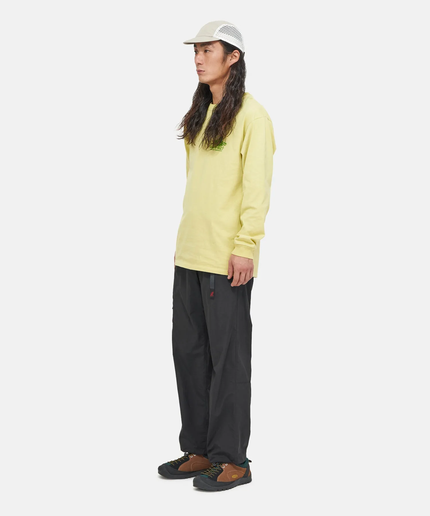 Gramicci Brushed Nylon Utility Pant