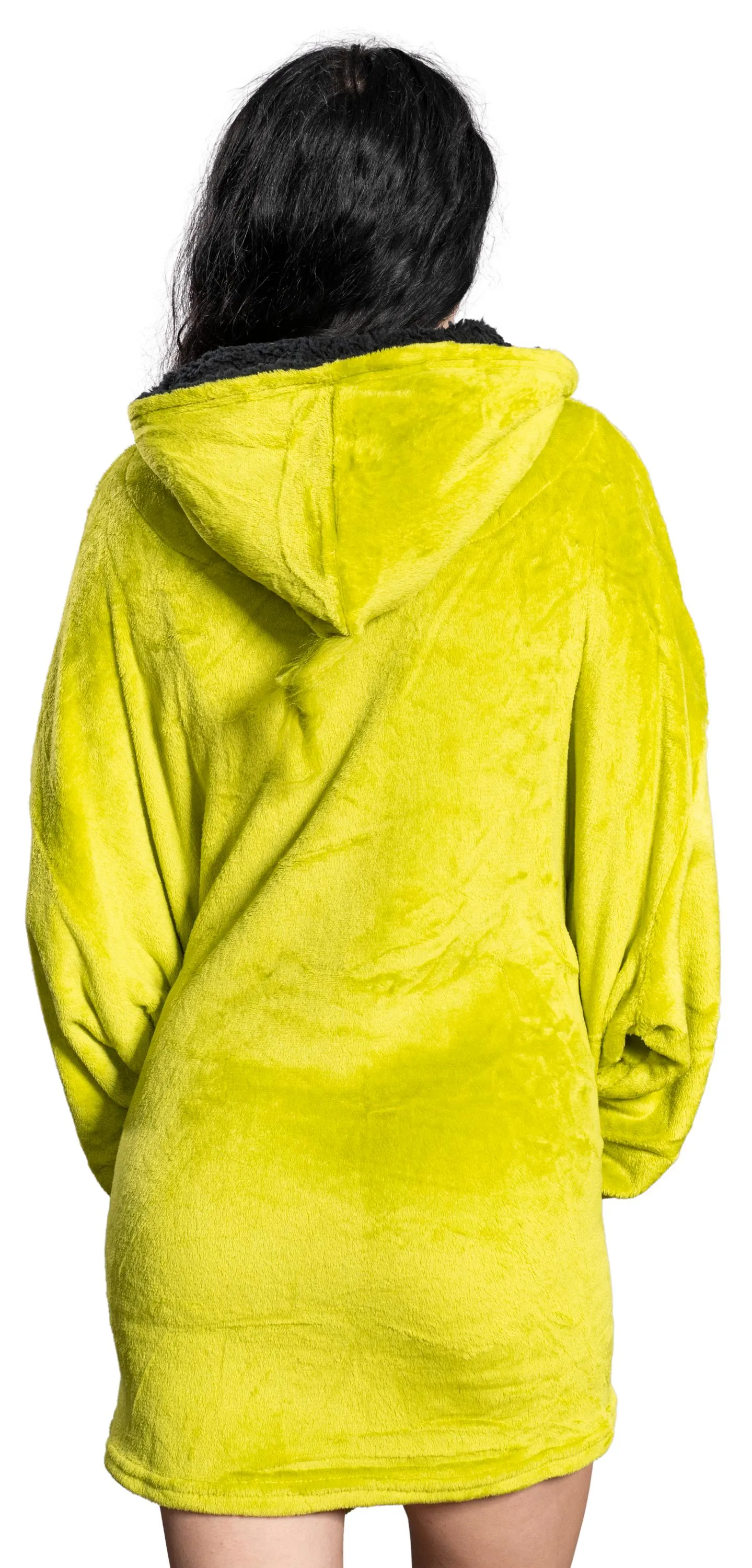 Grinch Face Sleep Poncho