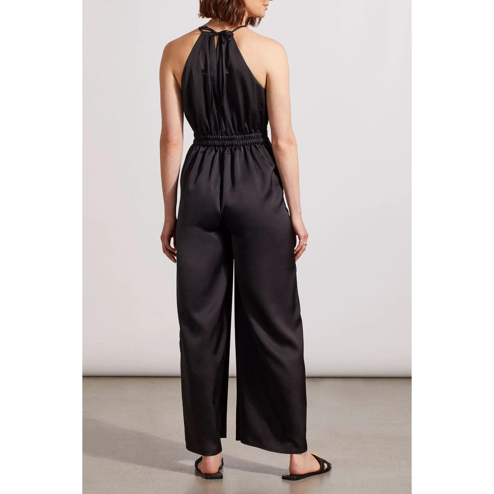 HALTER NECK JUMPSUIT