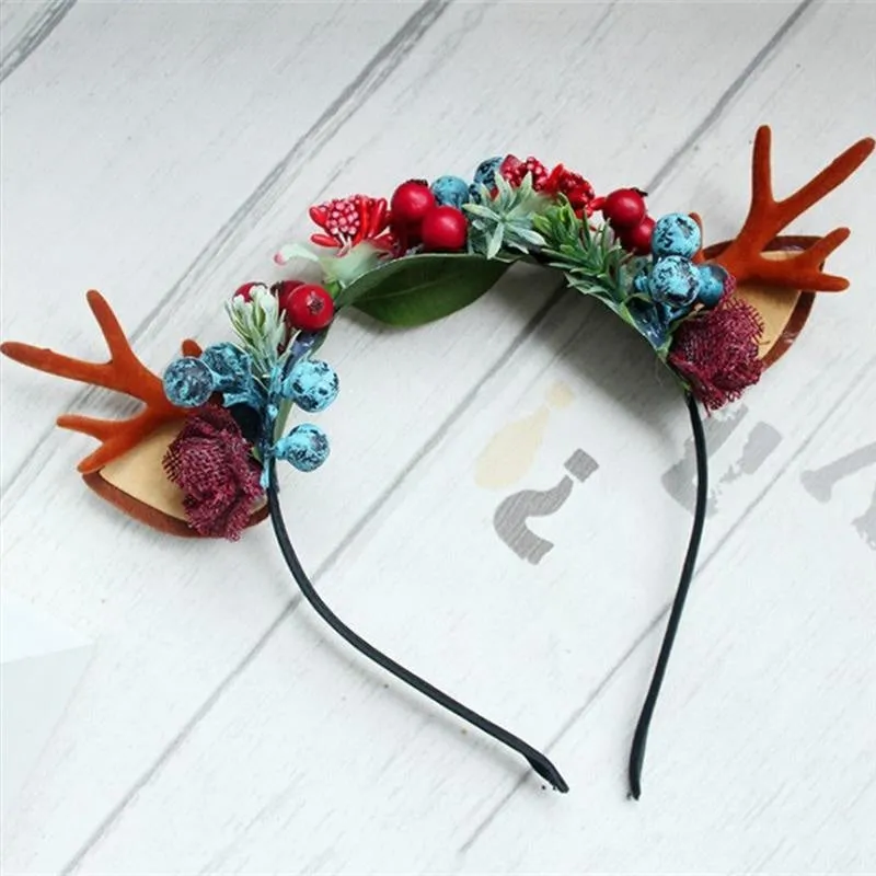 Handmade Reindeer Antlers