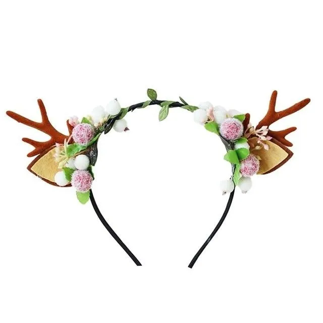 Handmade Reindeer Antlers