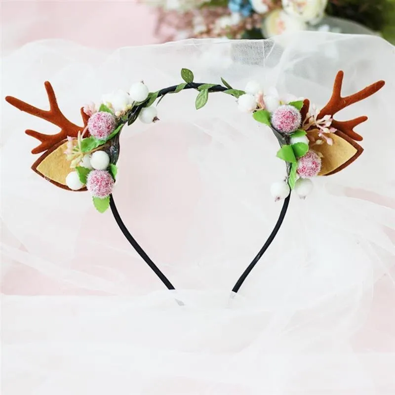 Handmade Reindeer Antlers