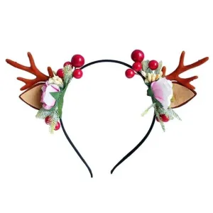 Handmade Reindeer Antlers