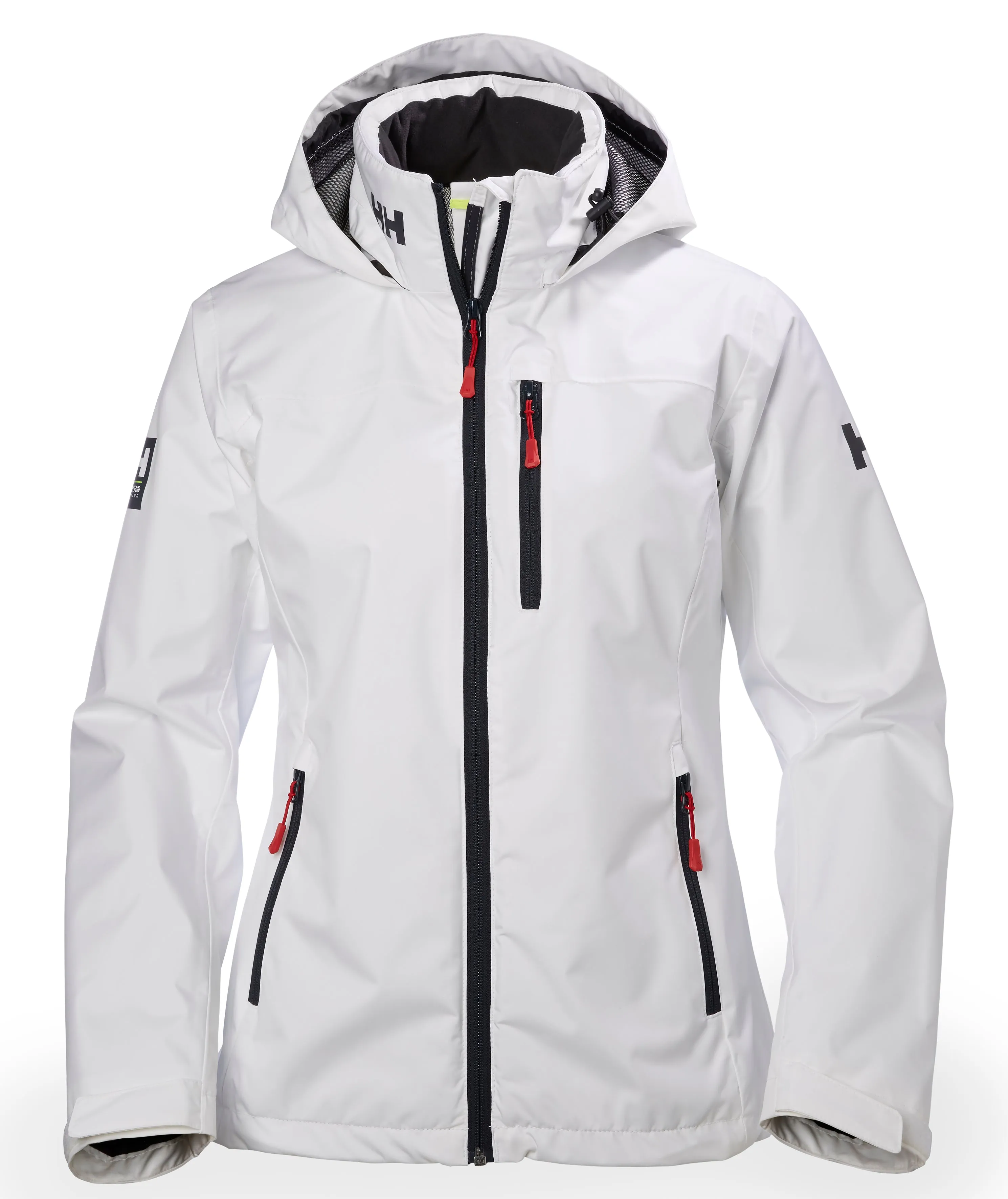 Helly Hansen Ladies Crew Hooded Midlayer Jacket