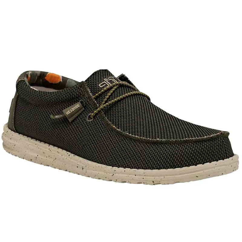 'Hey Dude' Men's Wally Sox - Pine