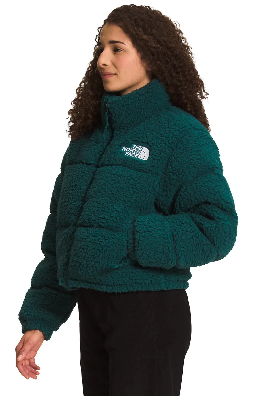 High Pile Nuptse Jacket - Ponderosa Green