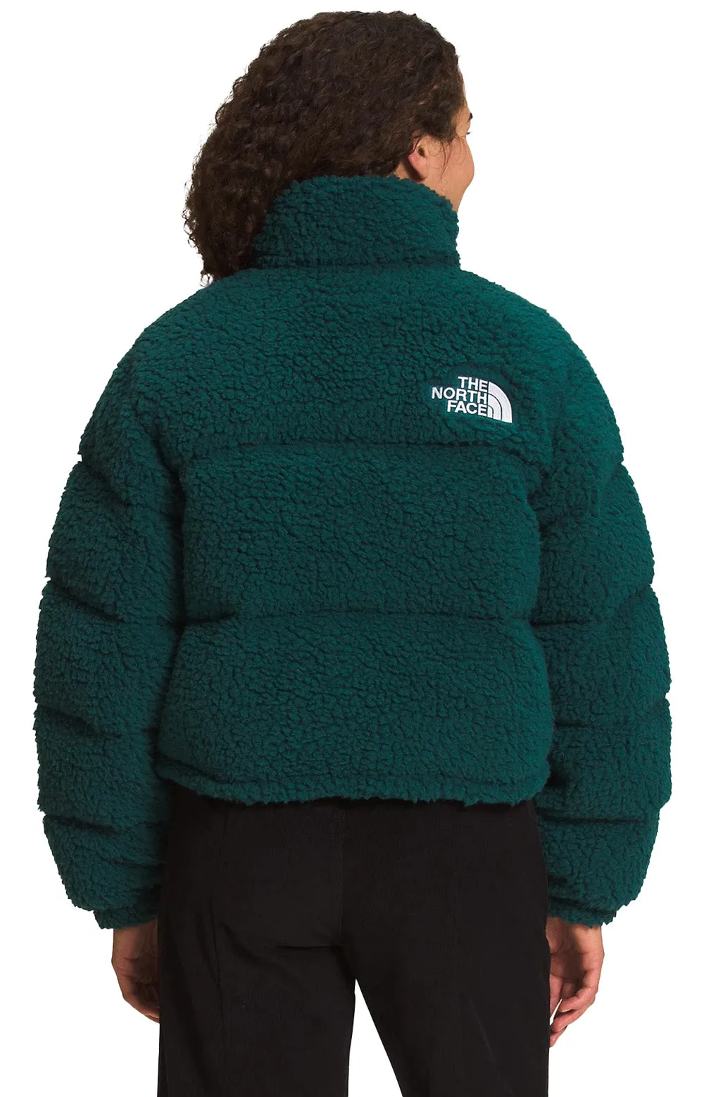 High Pile Nuptse Jacket - Ponderosa Green