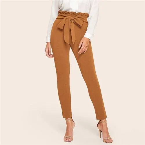 High Waist Pants