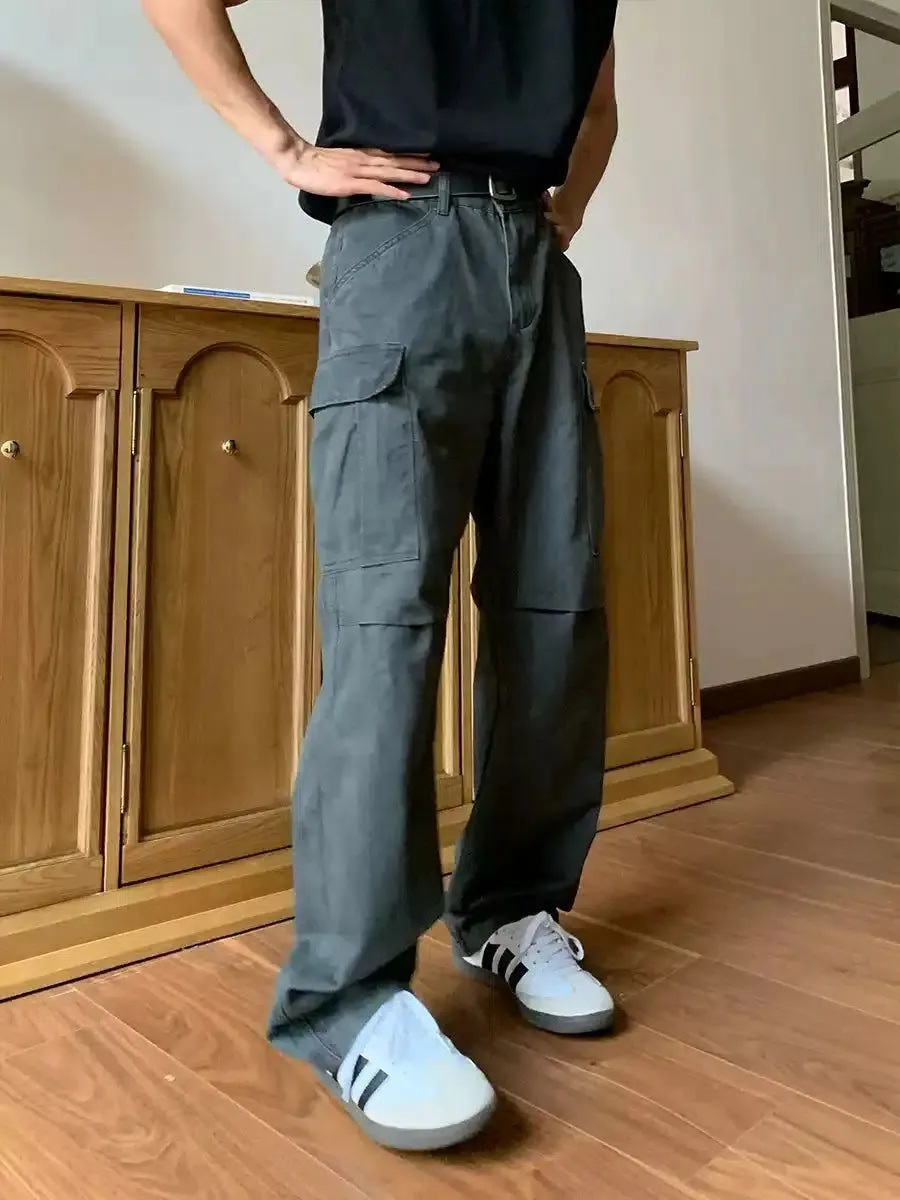 Holo Classic Straight Cargo Pants