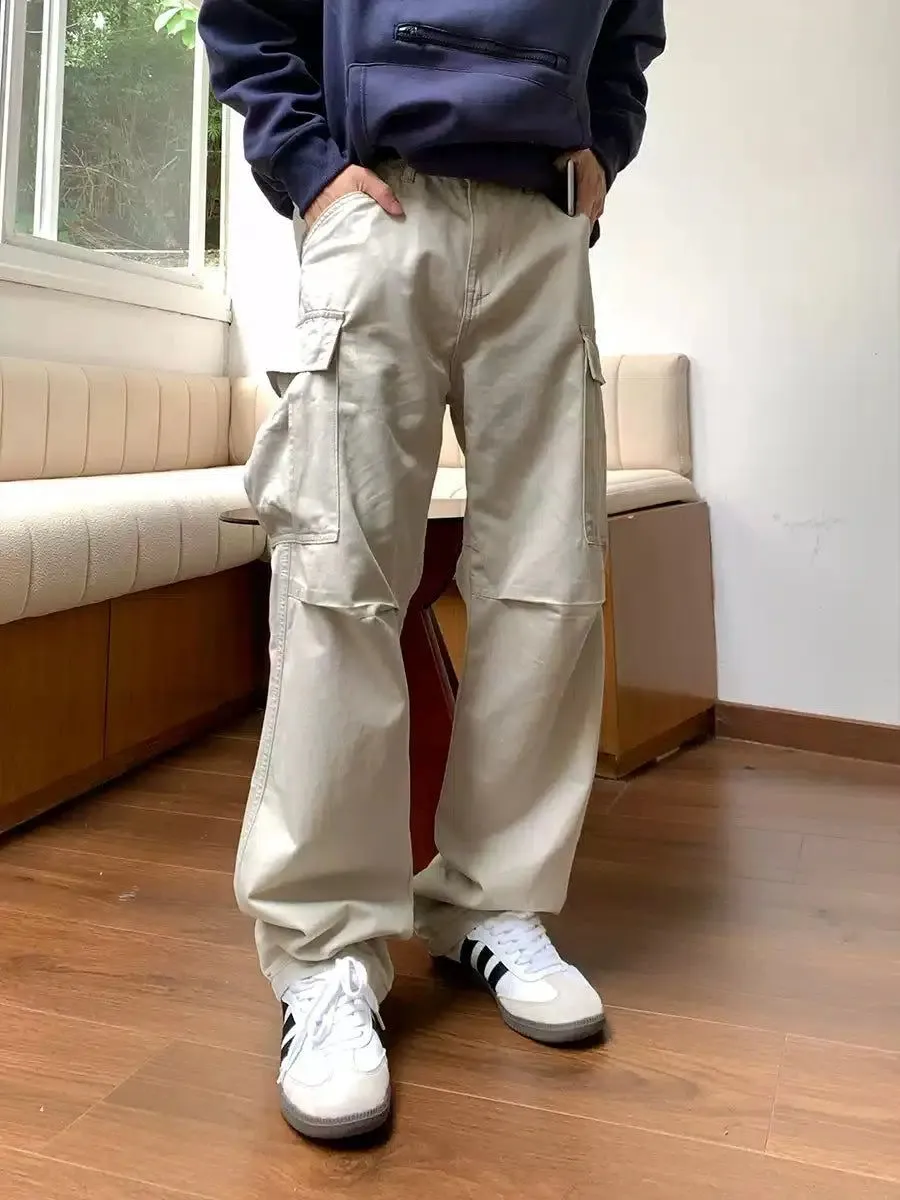 Holo Classic Straight Cargo Pants