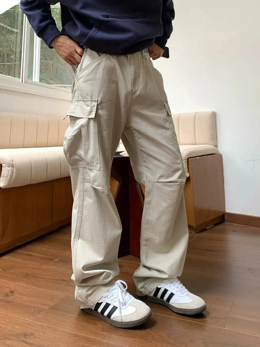 Holo Classic Straight Cargo Pants