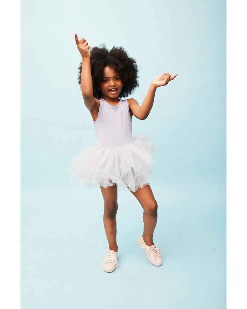 iloveplum B.A.E. Tutu Dress - Girls - Betty Purple