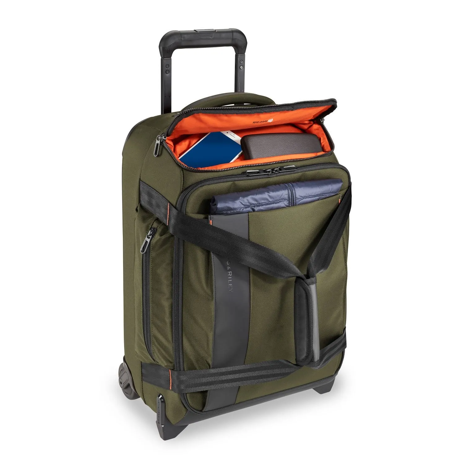 International 21" Carry On 2-Wheel Upright Duffle - ZXUWD121