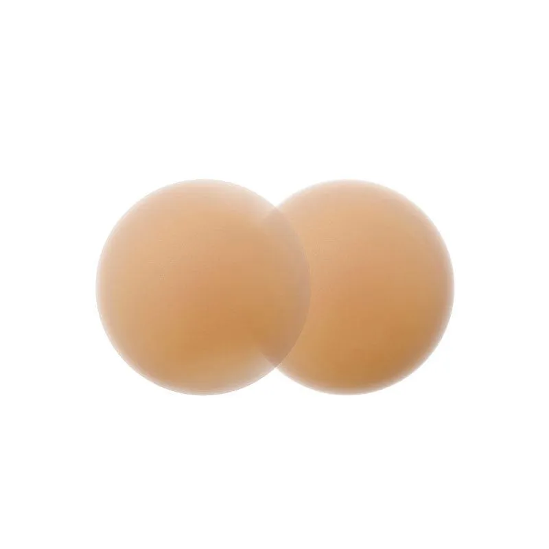 Invisible silicone breast stickers - comfortable and discreet