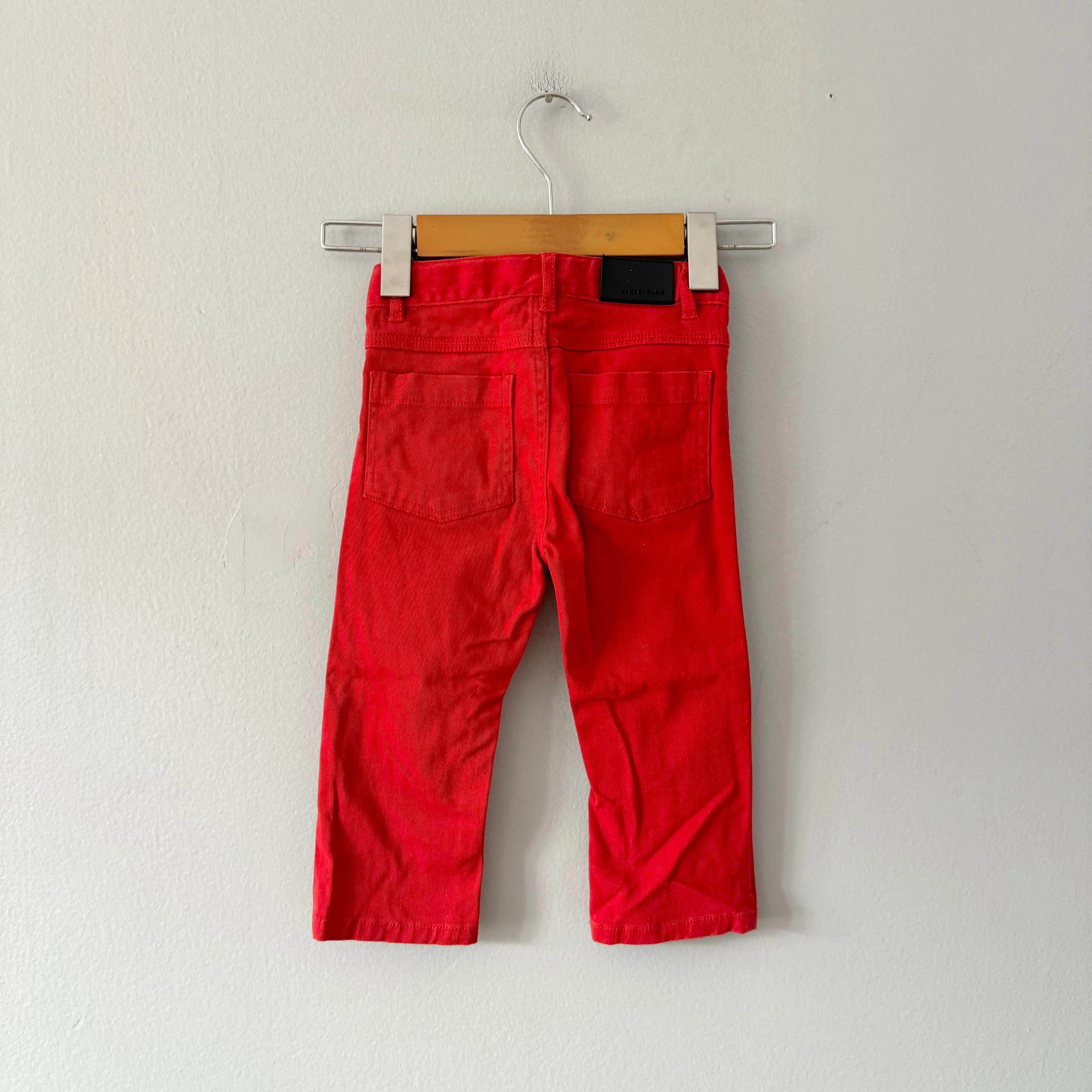 Jacadi / Red chino pants / 18M