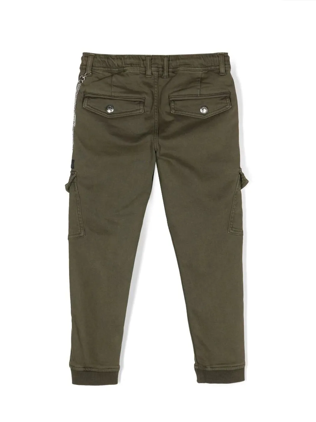 JOHN RICHMOND-Boy's  jogging pants - RBA23109PA Green