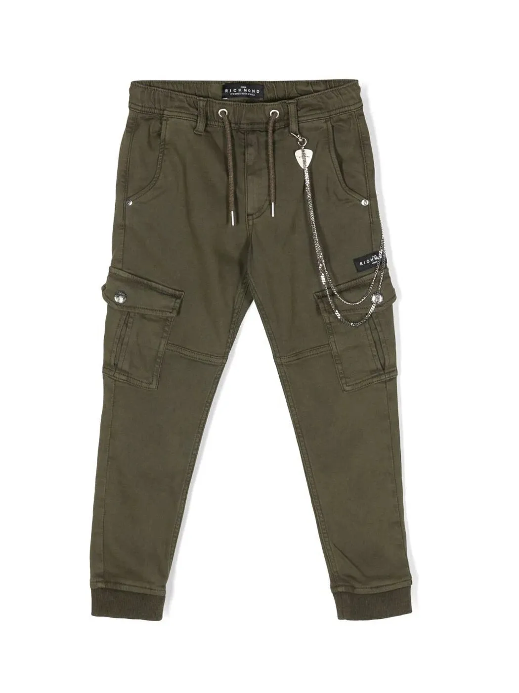 JOHN RICHMOND-Boy's  jogging pants - RBA23109PA Green