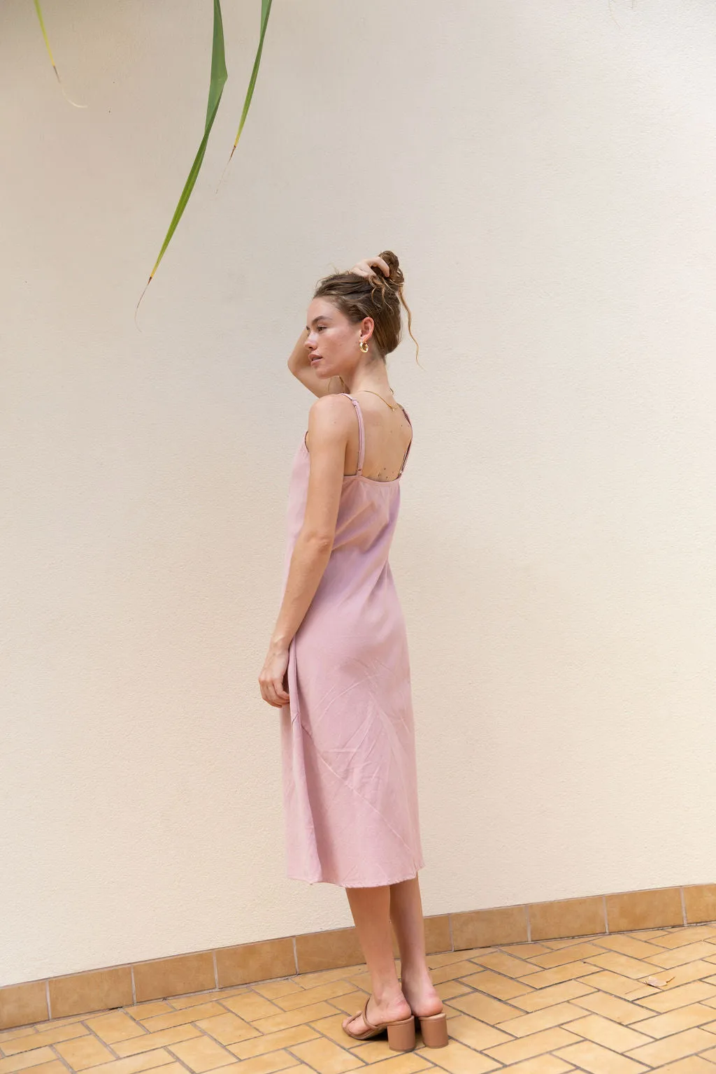 Kaila Dress in Blush