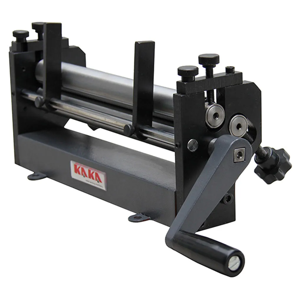 KAKA Industrial SJ320 Slip Roll Machine, 12 inch Forming Width in 20 Gauge Capacity