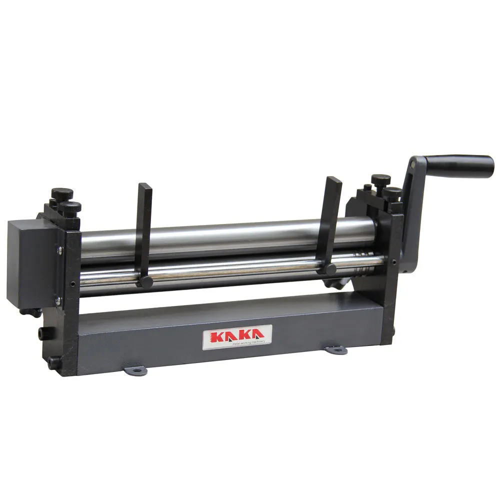 KAKA Industrial SJ320 Slip Roll Machine, 12 inch Forming Width in 20 Gauge Capacity