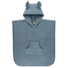 Kangaroo Poncho Toddler - Petrol