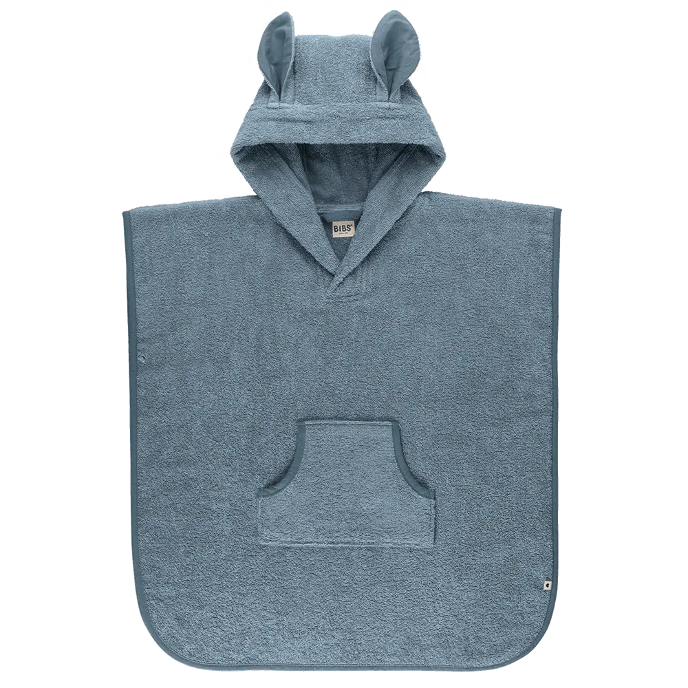 Kangaroo Poncho Toddler - Petrol