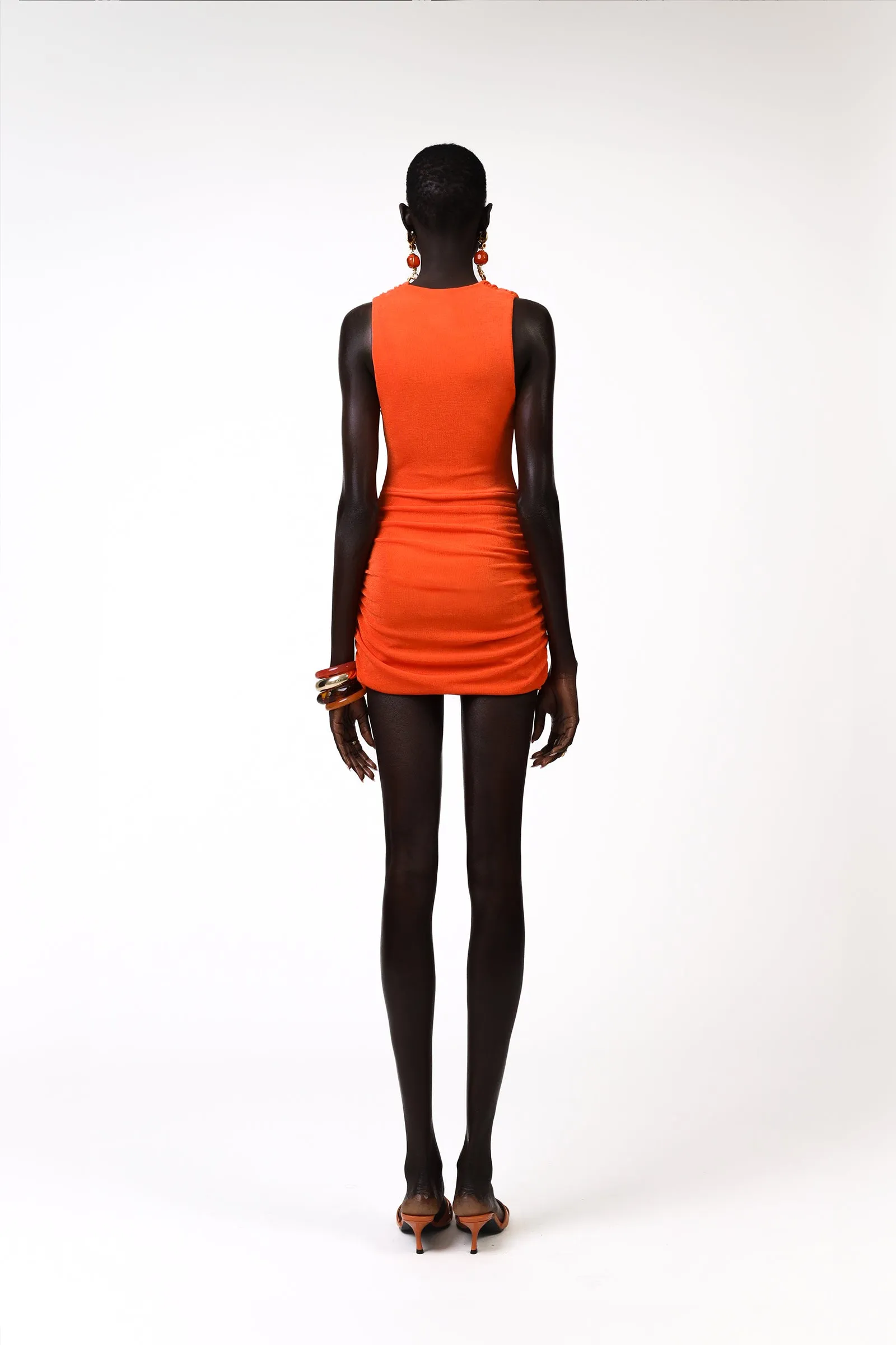 Kassie Dress - Orange