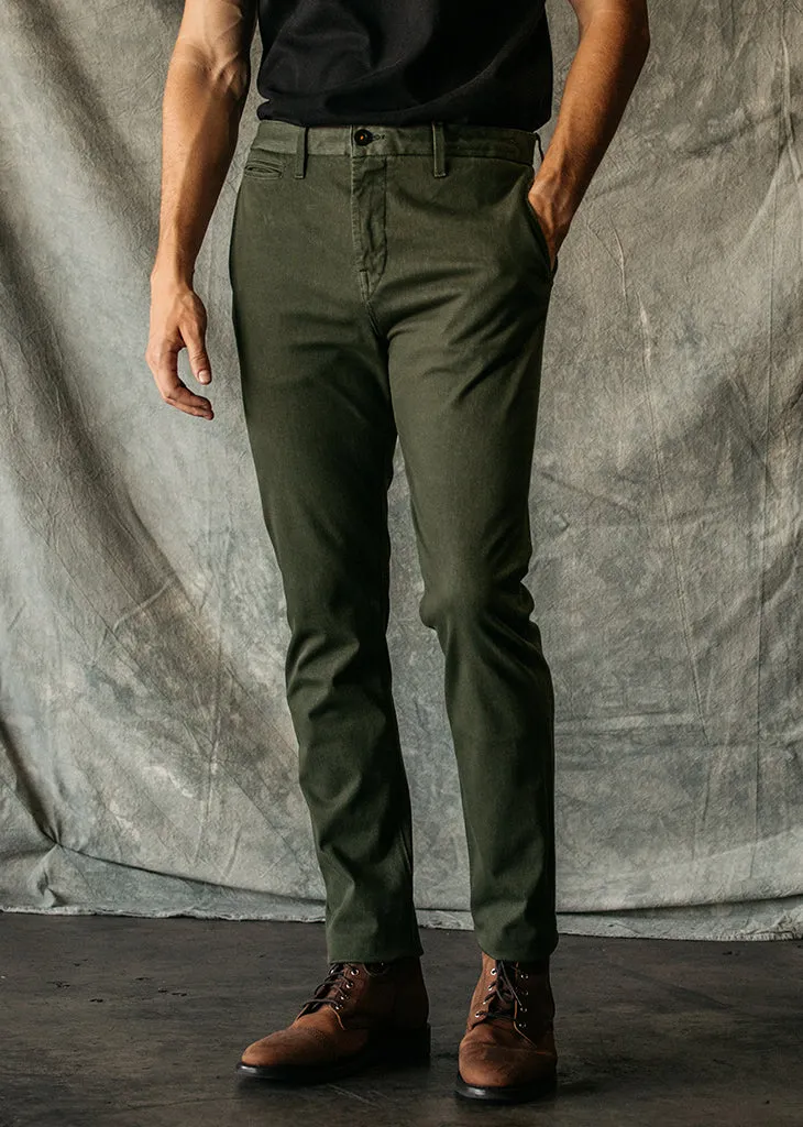 Kato - The Axe Chino Denit Pants - SS23