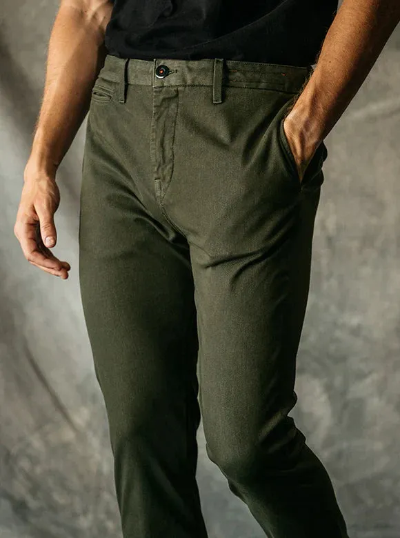 Kato - The Axe Chino Denit Pants - SS23