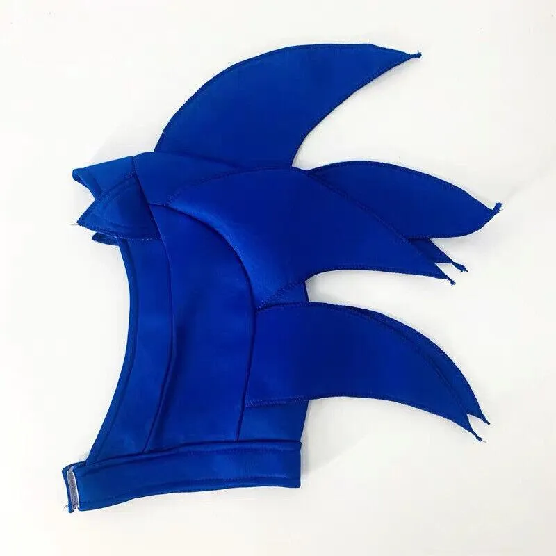 Kid Sonic Cosplay Ultimate Sonic Hero Costume for Children