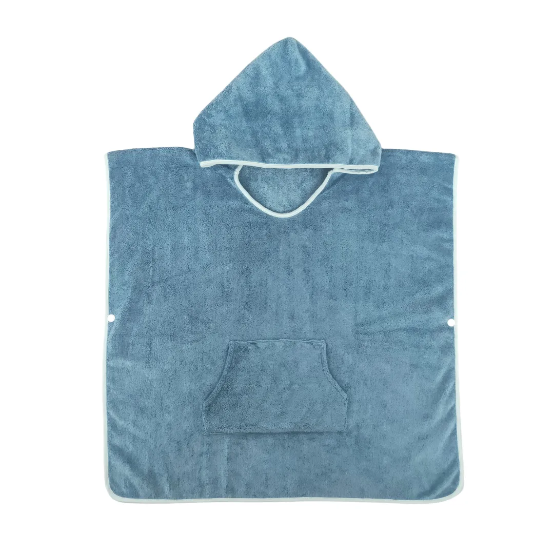 Kids Hooded Towel - Teal