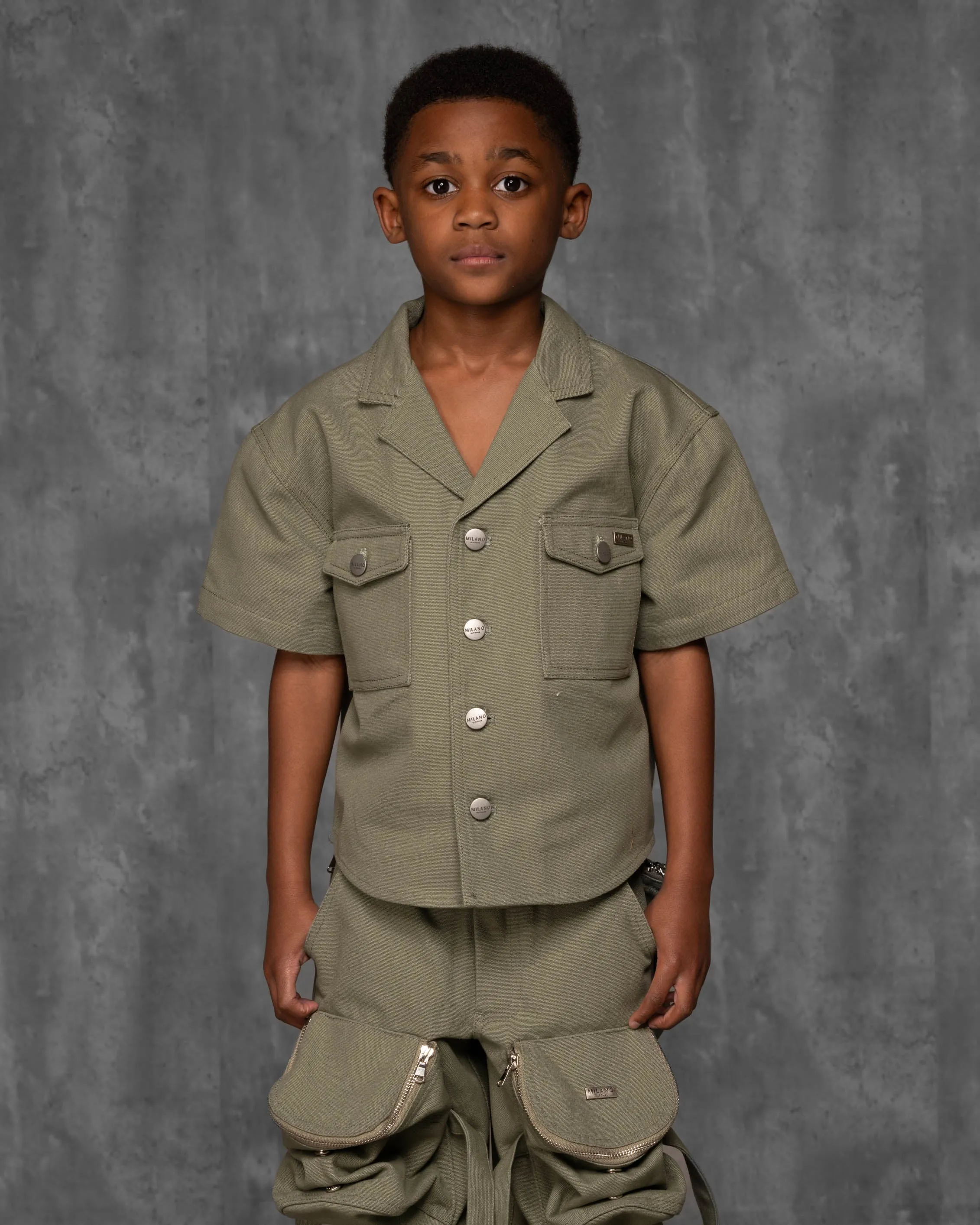 Kids Philly Cargo Shirt