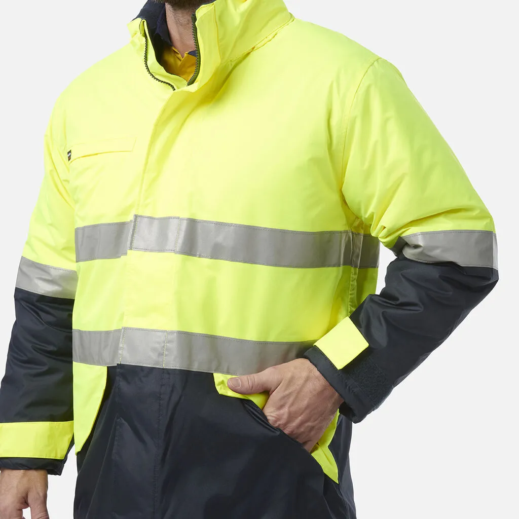 King Gee Hi-Vis Reflective Waterproof Insulated Jacket (K55010)