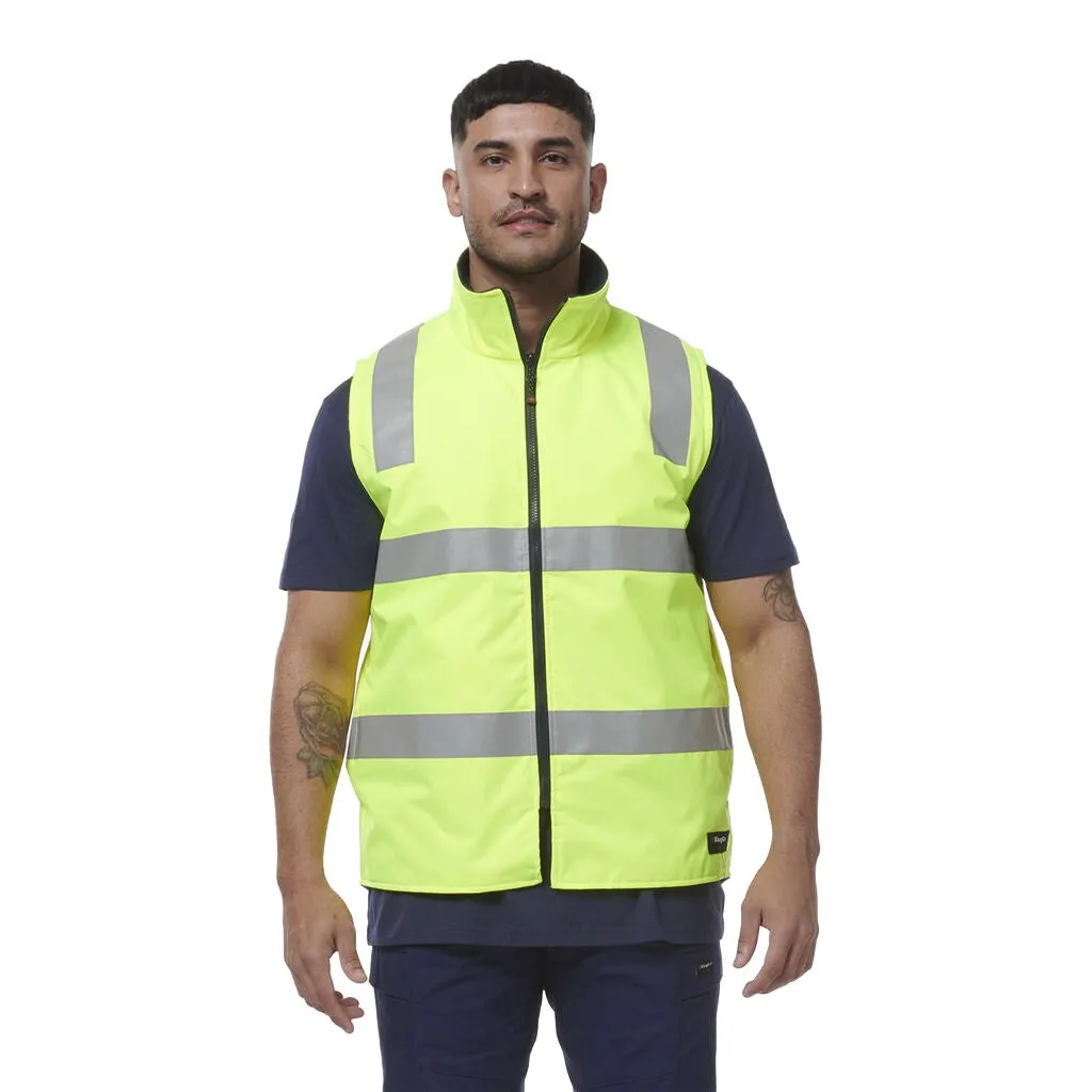 King Gee Reflective Spliced Insulated Vest (K55031)