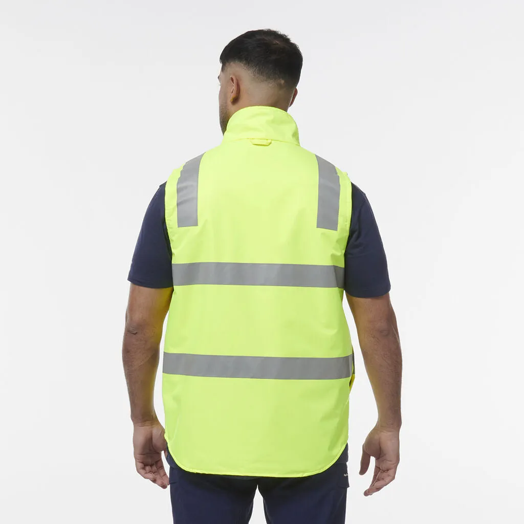 King Gee Reflective Spliced Insulated Vest (K55031)