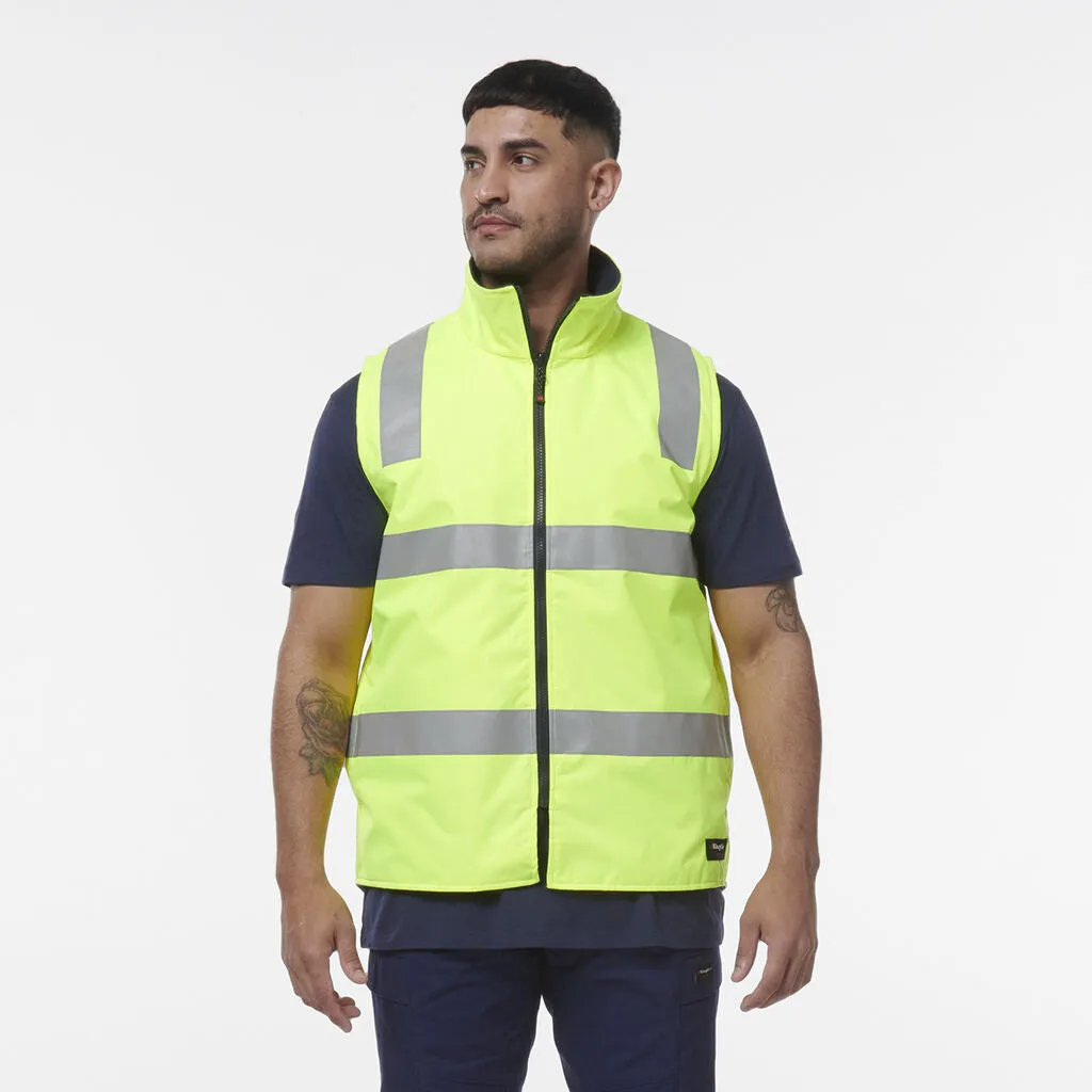 King Gee Reflective Spliced Insulated Vest (K55031)