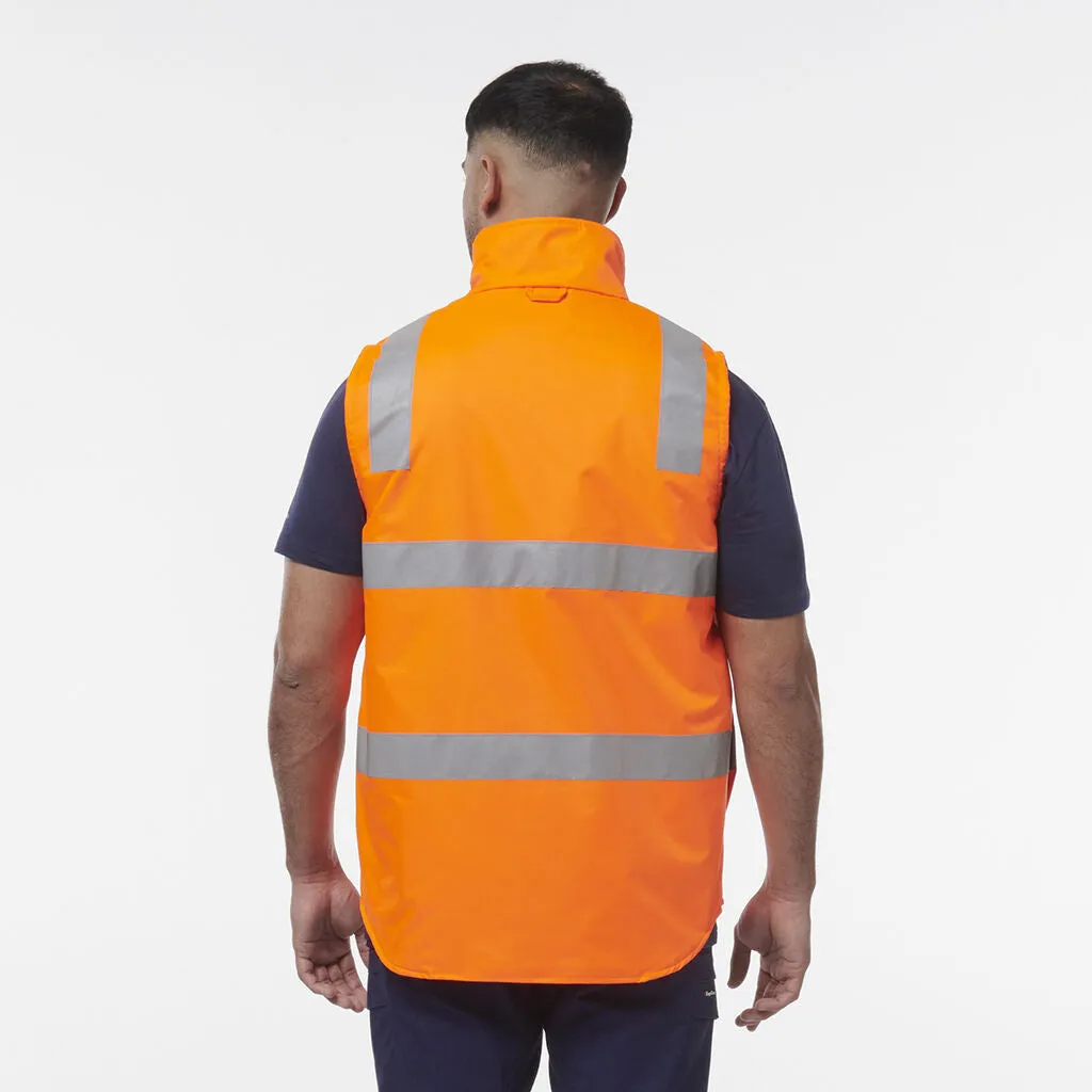 King Gee Reflective Spliced Insulated Vest (K55031)