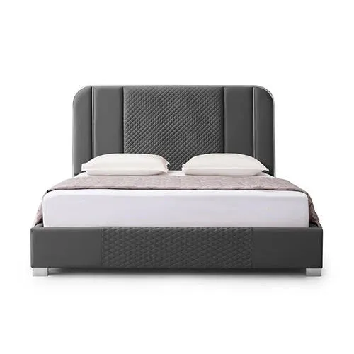 King Premium Package | Bedzy Luxe Halcyon Bed Frame Black, Luna Series Euro Top Mattress (Medium Firm) & Bamboo Mattress Topper!