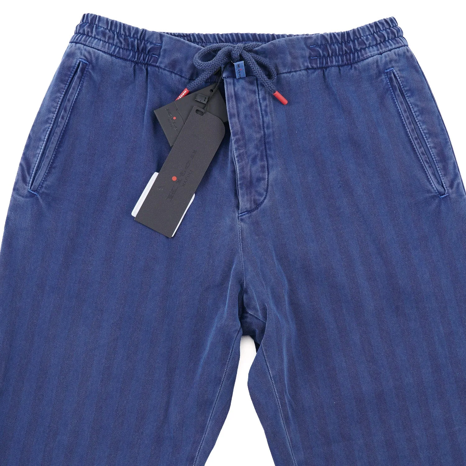 Kiton Cotton-Cashmere Jogger Pants