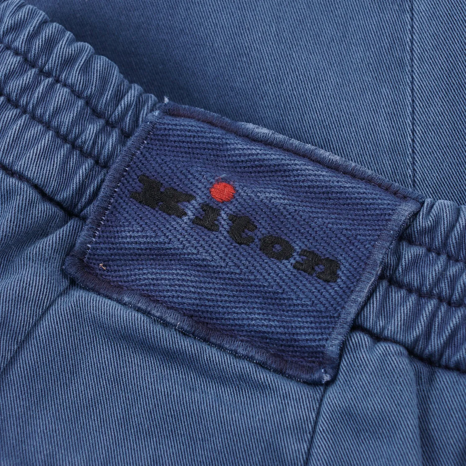 Kiton Stretch Cotton-Blend Jogger Pants